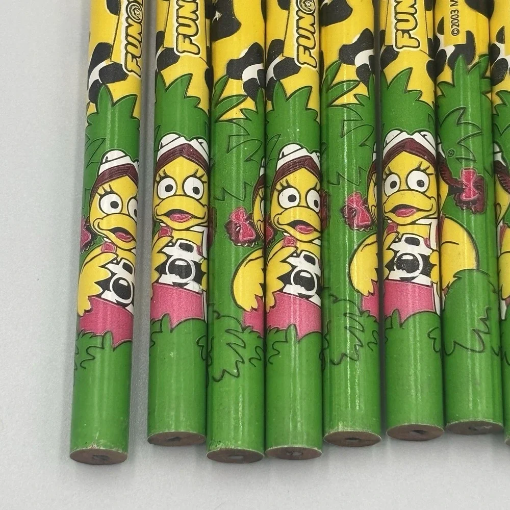 Vintage McDonald's Fun‎ Times Pencils 2003 Vintage Promotion 